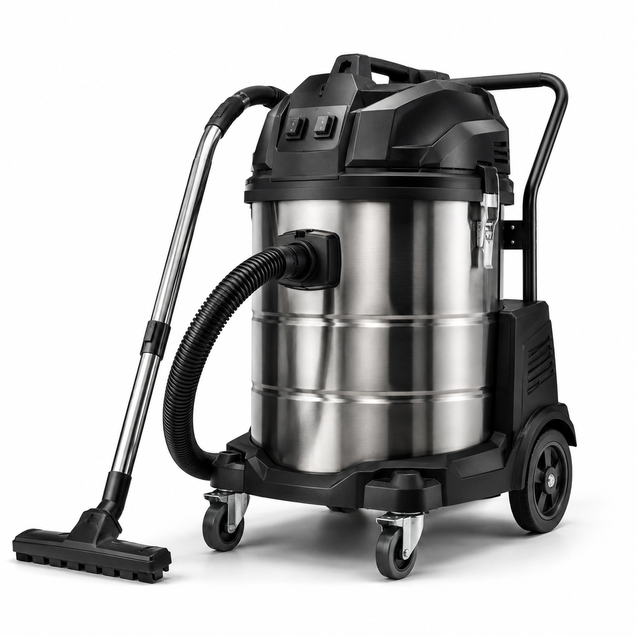 70L Heavy-Duty Wet & Dry Vacuum Cleaner