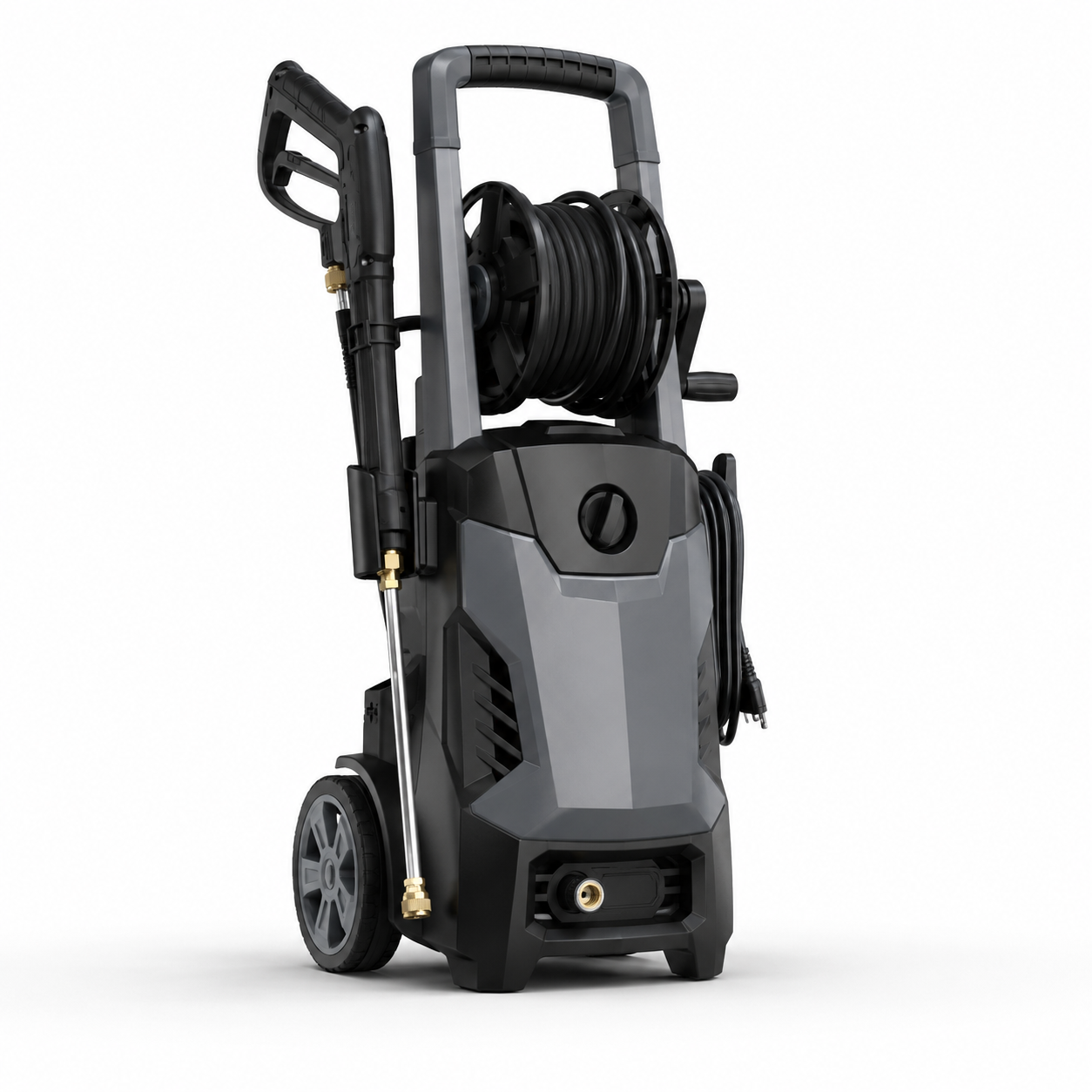 Compact Cold-Water Pressure Washer
