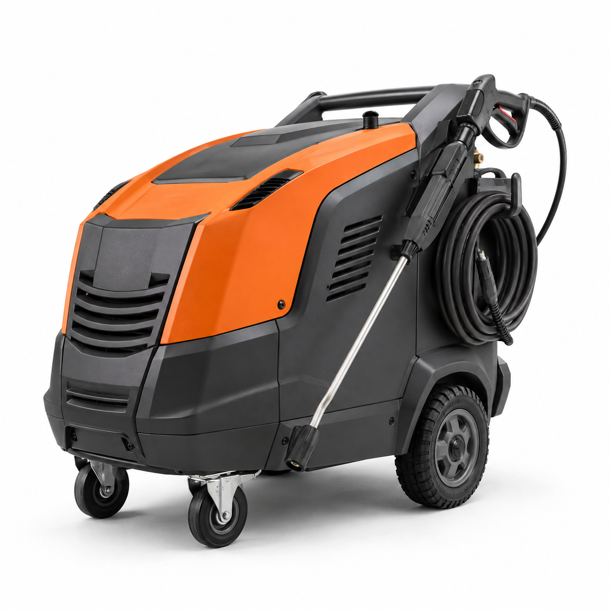Hot-Water High-Pressure Washer